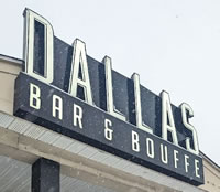 Bar Le Dallas