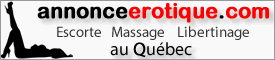 Escorte et Massage au Québec
